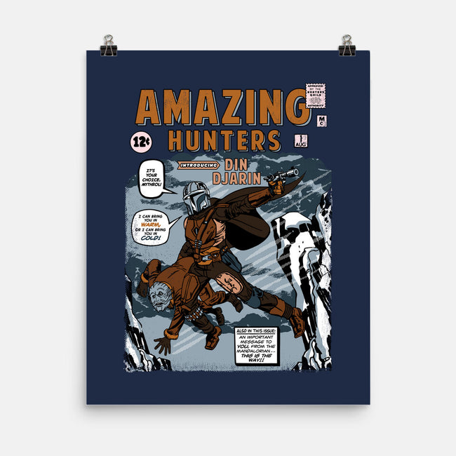 Amazing Hunters-None-Matte-Poster-Arinesart