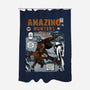 Amazing Hunters-None-Polyester-Shower Curtain-Arinesart
