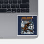 Amazing Hunters-None-Glossy-Sticker-Arinesart