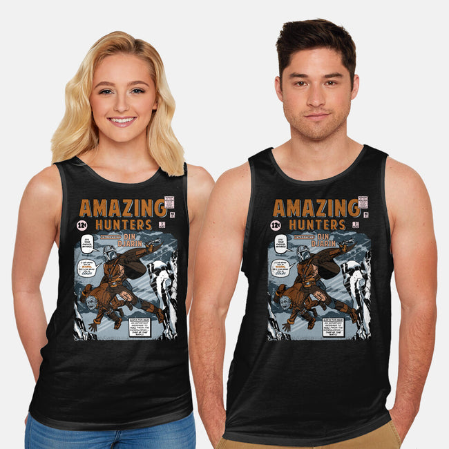 Amazing Hunters-Unisex-Basic-Tank-Arinesart