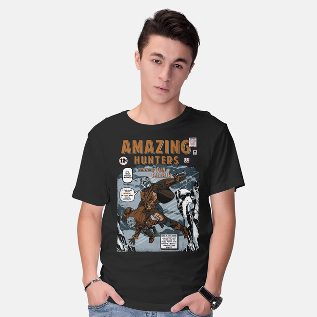 Amazing Hunters-Mens-Basic-Tee-Arinesart