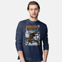 Amazing Hunters-Mens-Long Sleeved-Tee-Arinesart
