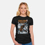 Amazing Hunters-Womens-Fitted-Tee-Arinesart