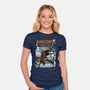 Amazing Hunters-Womens-Fitted-Tee-Arinesart