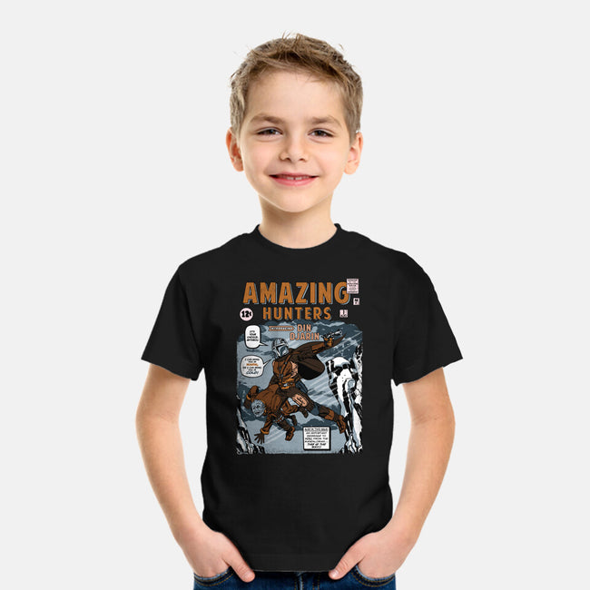 Amazing Hunters-Youth-Basic-Tee-Arinesart