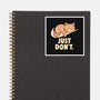 Just Don't-None-Glossy-Sticker-koalastudio