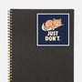 Just Don't-None-Glossy-Sticker-koalastudio
