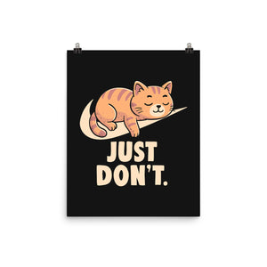 Just Don't