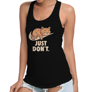 Just Don't
