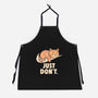 Just Don't-Unisex-Kitchen-Apron-koalastudio