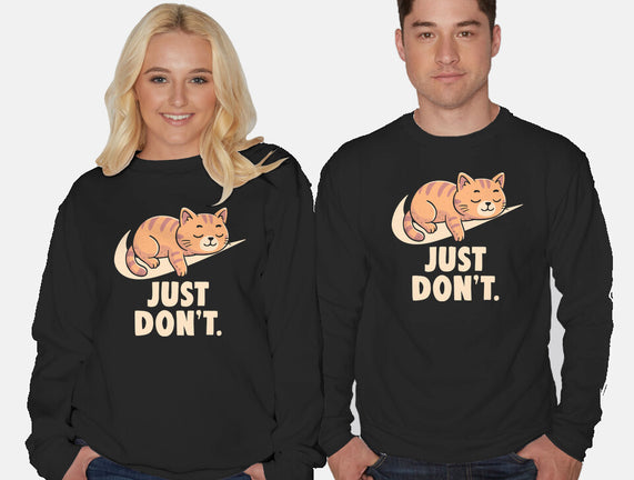 Just Don't