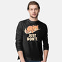Just Don't-Mens-Long Sleeved-Tee-koalastudio