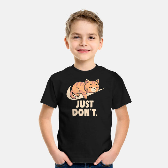Just Don't-Youth-Basic-Tee-koalastudio