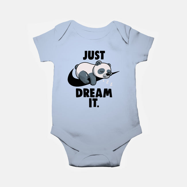 Just Dream It-Baby-Basic-Onesie-koalastudio