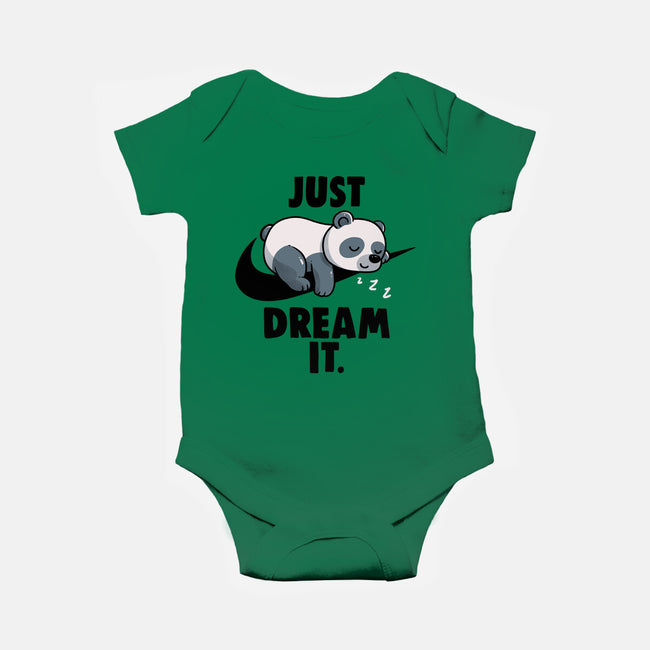 Just Dream It-Baby-Basic-Onesie-koalastudio