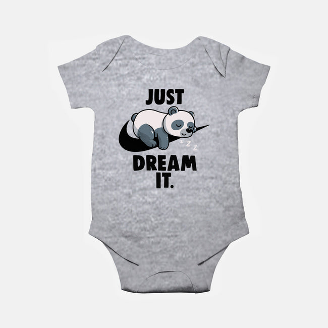 Just Dream It-Baby-Basic-Onesie-koalastudio