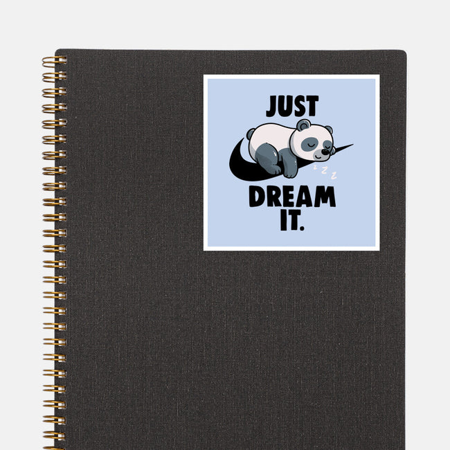 Just Dream It-None-Glossy-Sticker-koalastudio