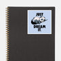 Just Dream It-None-Glossy-Sticker-koalastudio