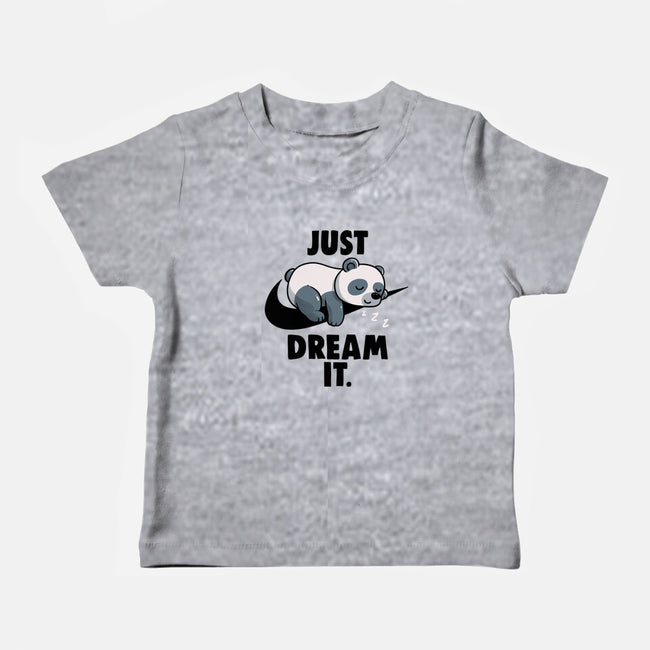 Just Dream It-Baby-Basic-Tee-koalastudio