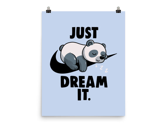 Just Dream It