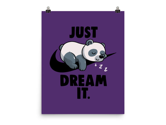 Just Dream It