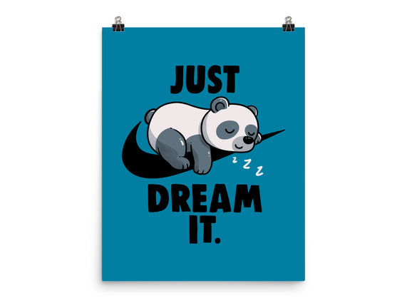 Just Dream It