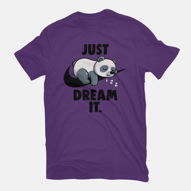 Just Dream It-Womens-Basic-Tee-koalastudio