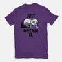 Just Dream It-Womens-Basic-Tee-koalastudio