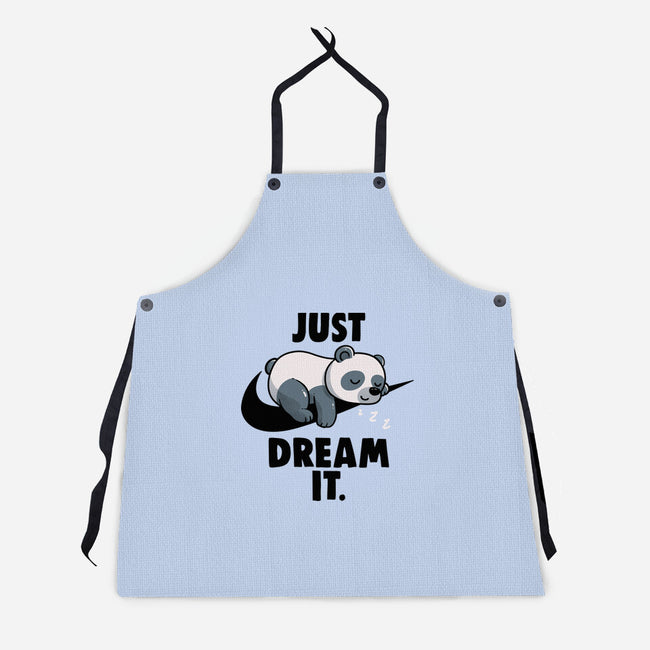 Just Dream It-Unisex-Kitchen-Apron-koalastudio
