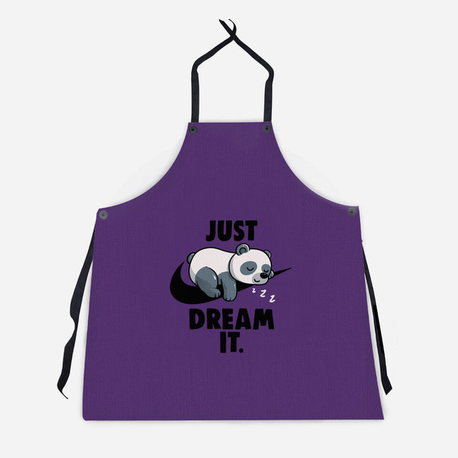 Just Dream It-Unisex-Kitchen-Apron-koalastudio