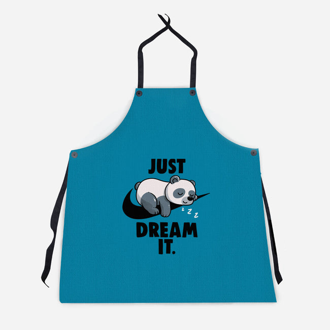 Just Dream It-Unisex-Kitchen-Apron-koalastudio