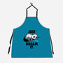 Just Dream It-Unisex-Kitchen-Apron-koalastudio