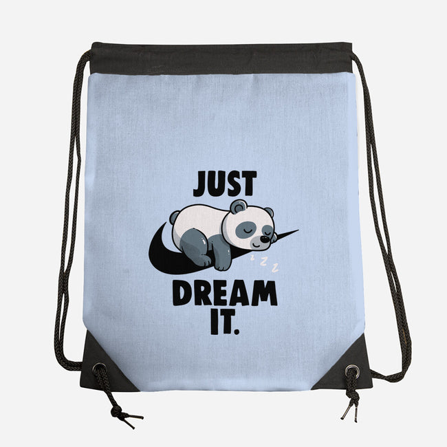 Just Dream It-None-Drawstring-Bag-koalastudio