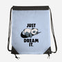 Just Dream It-None-Drawstring-Bag-koalastudio