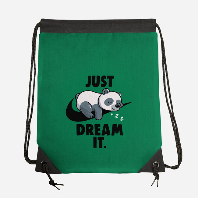 Just Dream It-None-Drawstring-Bag-koalastudio