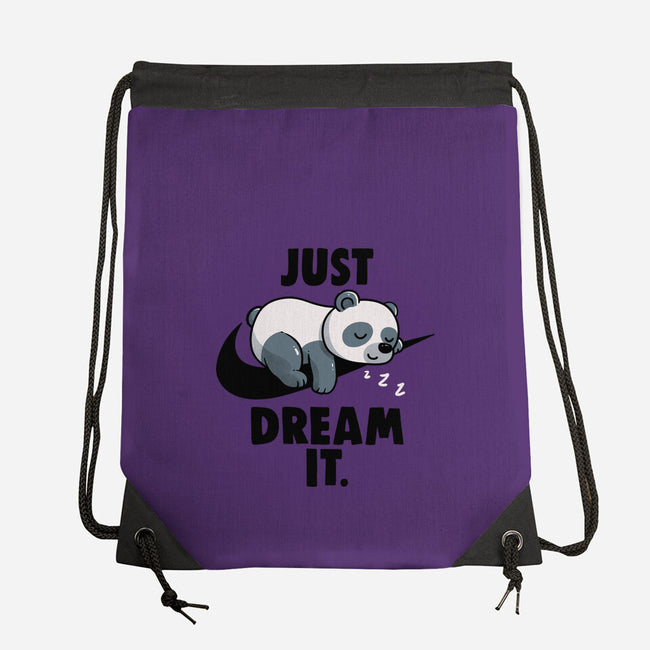 Just Dream It-None-Drawstring-Bag-koalastudio