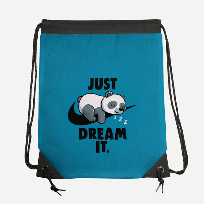 Just Dream It-None-Drawstring-Bag-koalastudio