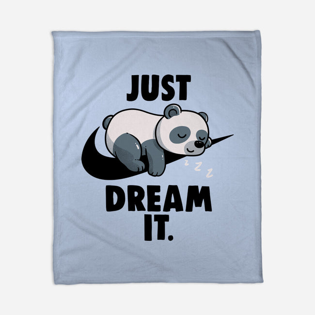 Just Dream It-None-Fleece-Blanket-koalastudio