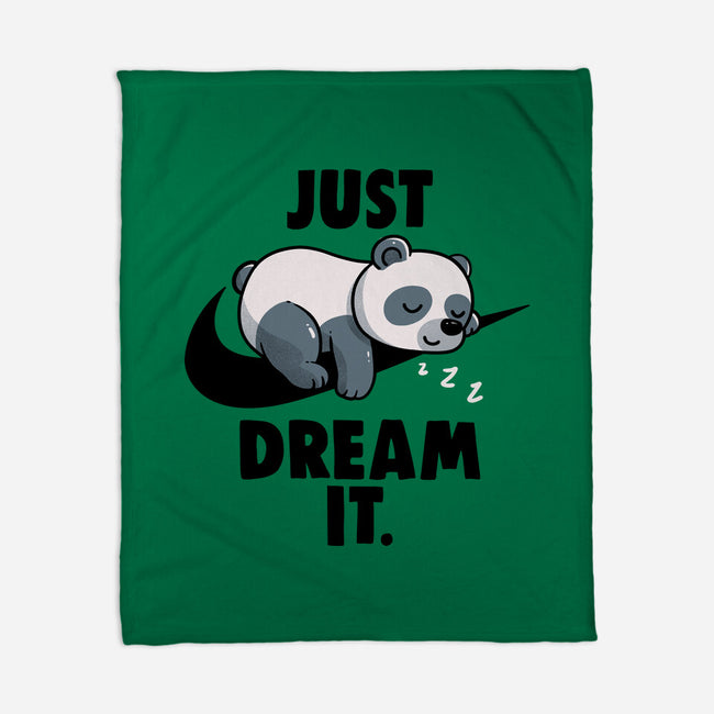 Just Dream It-None-Fleece-Blanket-koalastudio