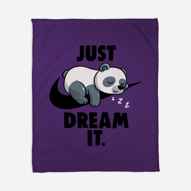 Just Dream It-None-Fleece-Blanket-koalastudio