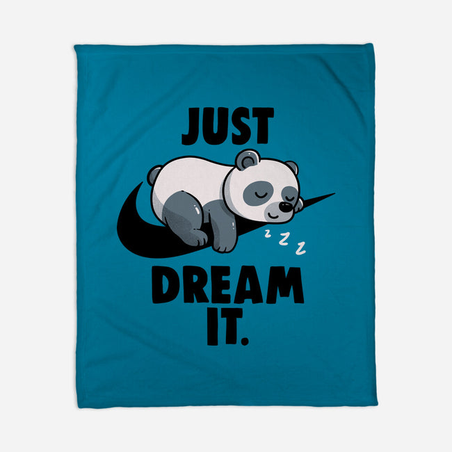 Just Dream It-None-Fleece-Blanket-koalastudio