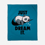 Just Dream It-None-Fleece-Blanket-koalastudio