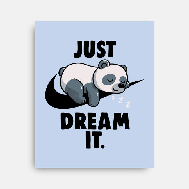 Just Dream It-None-Stretched-Canvas-koalastudio