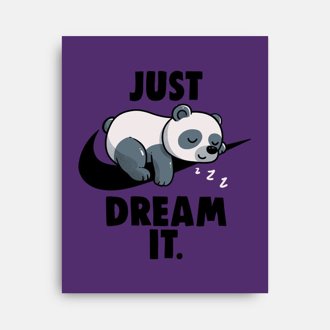 Just Dream It-None-Stretched-Canvas-koalastudio