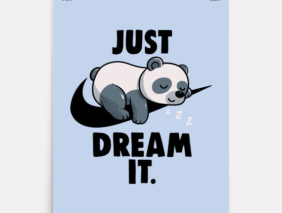 Just Dream It