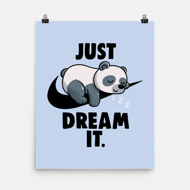 Just Dream It-None-Matte-Poster-koalastudio