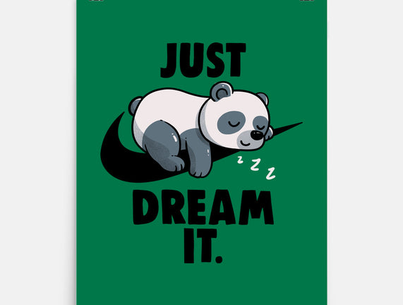 Just Dream It