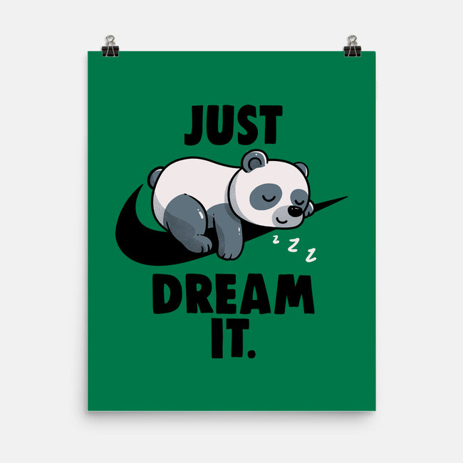Just Dream It-None-Matte-Poster-koalastudio
