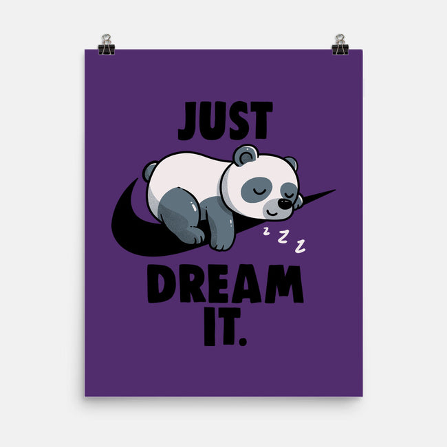 Just Dream It-None-Matte-Poster-koalastudio