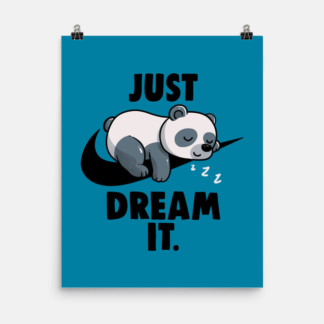 Just Dream It-None-Matte-Poster-koalastudio